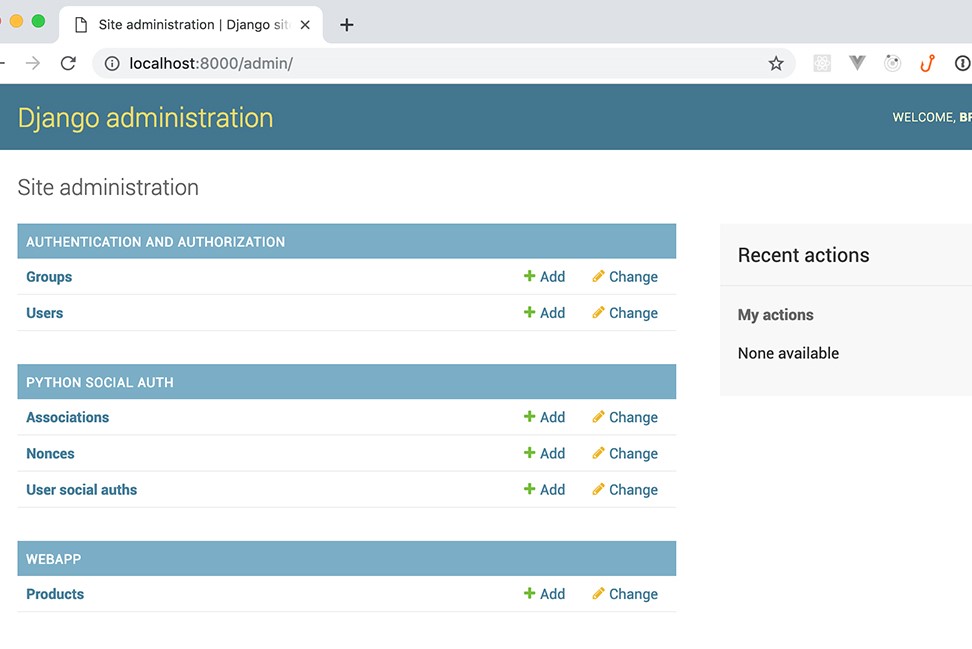 Django Web Form
