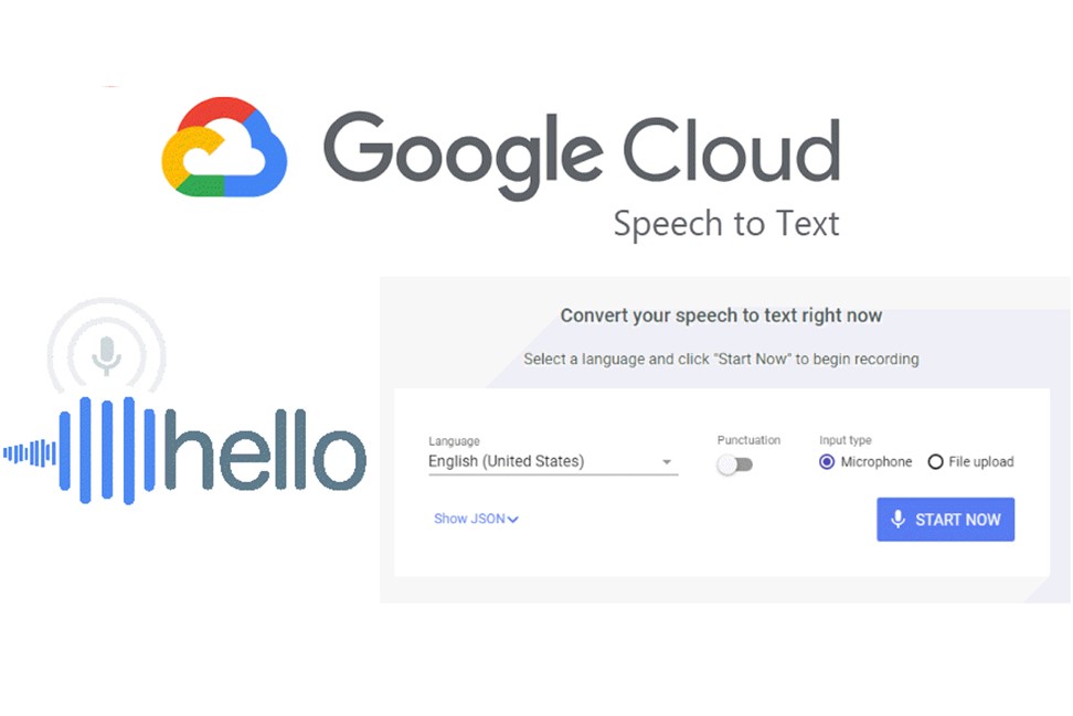 Google Cloud Speech-To-Text